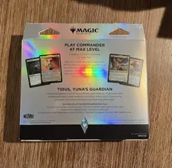Magic The Gathering Final - Fantasy Collectors Commander Deck Tidus - Image 2