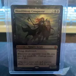 Bloodthirsty Conqueror - Foundations - NM MTG Magic - Image 1