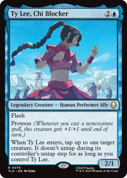 Ty Lee Chi Blocker - Avatar the Last Airbender - MTG - NM - PRESALE - Image 1