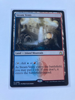 Steam Vents Ravnica Remastered Regular - Image 1
