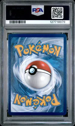 2025 Pokemon SVP Black Star Promo Gothitelle #211 Tech Sticker Collection PSA 10 - Image 2