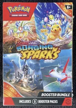 Pokemon TCG Surging Sparks Booster Bundle Box Brand New Factory Sealed - Image 1