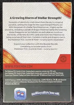 Pokemon TCG Surging Sparks Booster Bundle Box Brand New Factory Sealed - Image 2