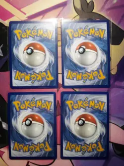 Pokemon Morpeko V-Union Full Set SWSH287-290 Black Star Promo Cards TCG - Image 2