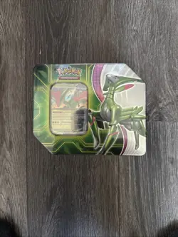 BRAND NEW-Pokemon Paradox Clash Tins Iron Leaves EX-FACTORY SEALED - Image 1