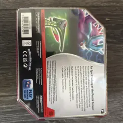 BRAND NEW-Pokemon Paradox Clash Tins Iron Leaves EX-FACTORY SEALED - Image 2
