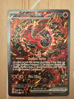 Oricorio Ex Phantasmal Flames 024 Promo Black Star Pokemon TCG English - Image 1