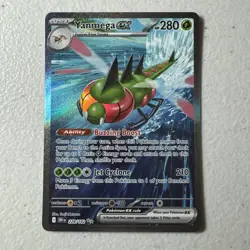 2025 Pokemon YANMEGA EX #228/182 Destined Rivals Special Illustration Rare ENG - Image 1