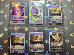 Pokemon TCG SVP Black Star ETB Promo Sealed Lot (11 Cards Total) - Image 1