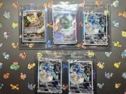 Pokemon TCG SVP Black Star ETB Promo Sealed Lot (11 Cards Total) - Image 2