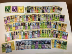 Pokemon TCG - Card Lot - Plasma Storm - Vintage-Mid Era - 150+ Cards - Image 1