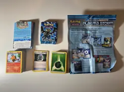 Pokemon TCG - Card Lot - Plasma Storm - Vintage-Mid Era - 150+ Cards - Image 2