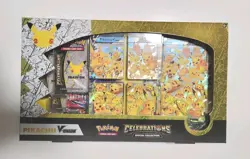 Pokemon TCG: Celebrations - Pikachu V Union Celebrations Collectors Box - Image 1