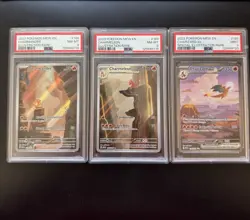 Pokemon TCG Evolution PSA Set Pokemon 151 Charizard Charmeleon Charmander ENG - Image 1