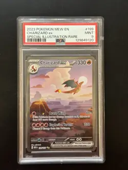 Pokemon TCG Evolution PSA Set Pokemon 151 Charizard Charmeleon Charmander ENG - Image 2