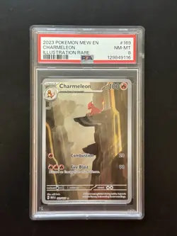 Pokemon TCG Evolution PSA Set Pokemon 151 Charizard Charmeleon Charmander ENG - Image 4