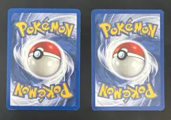 Vintage Pokemon 1st Edition lot Goop gas attack and Sleep! WotC team rocket - Image 2