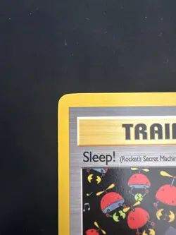 Vintage Pokemon 1st Edition lot Goop gas attack and Sleep! WotC team rocket - Image 3