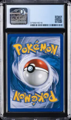 2010 POKEMON HEARTGOLD & SOULSILVER #106 BLISSEY CGC 8.5 - Image 2