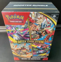 Pokemon TCG Mega Evolution Booster Bundle Brand New Factory Sealed 🔥 - Image 1