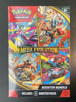 Pokemon TCG Mega Evolution Booster Bundle Brand New Factory Sealed 🔥 - Image 2