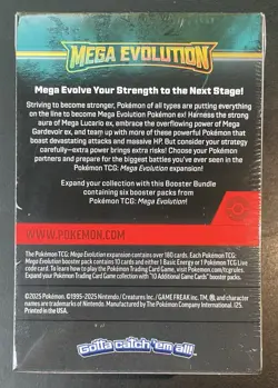 Pokemon TCG Mega Evolution Booster Bundle Brand New Factory Sealed 🔥 - Image 3