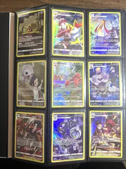 Pokemon TCG Binder Lot - Ultra pro W/ 360 Cards - Ultra Rare, Vintage + More 👀 - Image 1