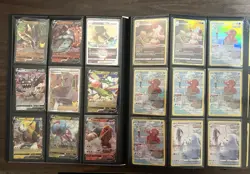 Pokemon TCG Binder Lot - Ultra pro W/ 360 Cards - Ultra Rare, Vintage + More 👀 - Image 2