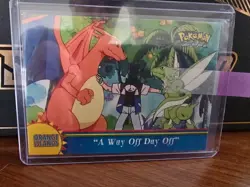 TOPPS POKEMON ORANGE ISLANDS SERIES 3 A WAY OFF DAY OFF #OR15 BLUE LOGO 2000 - Image 1