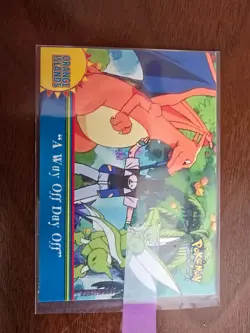 TOPPS POKEMON ORANGE ISLANDS SERIES 3 A WAY OFF DAY OFF #OR15 BLUE LOGO 2000 - Image 2