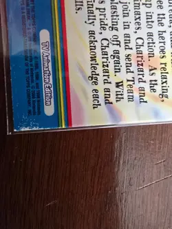 TOPPS POKEMON ORANGE ISLANDS SERIES 3 A WAY OFF DAY OFF #OR15 BLUE LOGO 2000 - Image 5