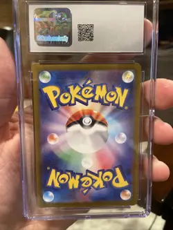 Pokemon TCG Alolan Vulpix v Star Silver Tempest Card #34 CGC 10 - Image 2