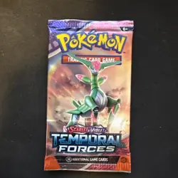 Pokemon TCG Scarlet & Violet Temporal Forces Booster Pack - Image 1