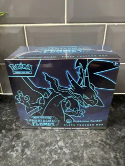 Pokemon Phantasmal Flames Pokemon Center Elite Trainer Box 🔥 PRESALE ✅ - Image 1
