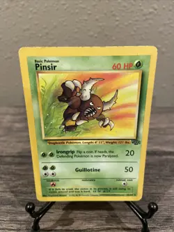 Pokemon TCG Pinsir Jungle 25/64 Regular Unlimited Rare, LP!! - Image 1