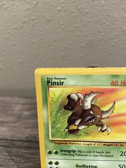 Pokemon TCG Pinsir Jungle 25/64 Regular Unlimited Rare, LP!! - Image 2