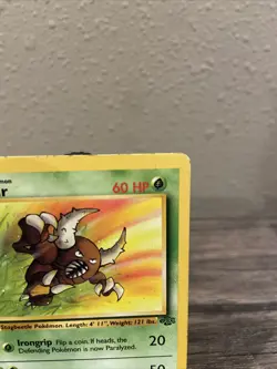 Pokemon TCG Pinsir Jungle 25/64 Regular Unlimited Rare, LP!! - Image 3