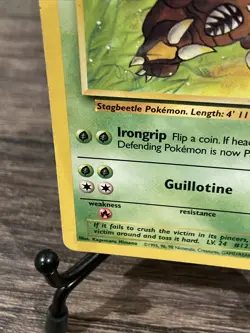 Pokemon TCG Pinsir Jungle 25/64 Regular Unlimited Rare, LP!! - Image 4