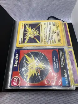Pokemon Binder Collection Lot Of Cards Vintage To Modern Ex Full Arts Rares Com - Image 1