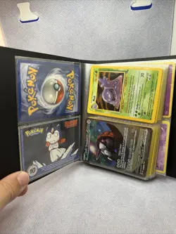Pokemon Binder Collection Lot Of Cards Vintage To Modern Ex Full Arts Rares Com - Image 2