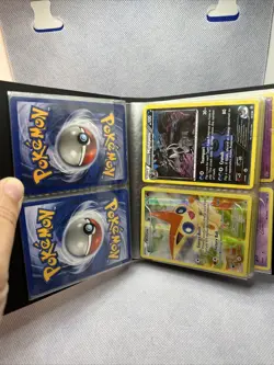Pokemon Binder Collection Lot Of Cards Vintage To Modern Ex Full Arts Rares Com - Image 4