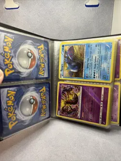 Pokemon Binder Collection Lot Of Cards Vintage To Modern Ex Full Arts Rares Com - Image 5