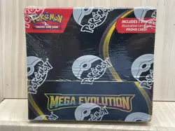 Pokemon TCG Mega Evolution Enhanced Booster Display Box Sealed - Image 1