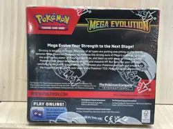 Pokemon TCG Mega Evolution Enhanced Booster Display Box Sealed - Image 2