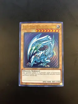 Blue-Eyes White Dragon (Version 2) LCKC-EN001 Legendary Collection Kaiba... - Image 1