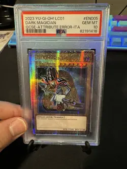Yu-Gi-Oh! TCG Dark Magician Legendary Collection: 25th PSA 10 - Image 1