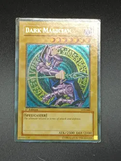 Dark Magician SDY-006 Starter Deck: Yugi-1st Edition 1st Edition - Image 1
