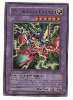 Yu-Gi-Oh! TCG XY-Dragon Cannon Magicians Force MFC-051 Unlimited Ultra Rare NM - Image 1