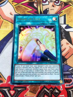 Draw of Fate dupo-en003 1st Edition (NM) Ultra Rare Yu-Gi-Oh! - Image 1