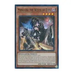 Yu-Gi-Oh! Morgana the Witch of Eyes - Duelist's Advance (DUAD) - Image 1